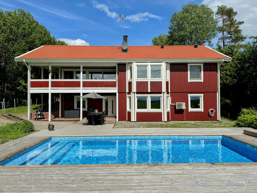 Villa, Simtuna Ulleråker 4, Simtuna Ulleråker, Enköping