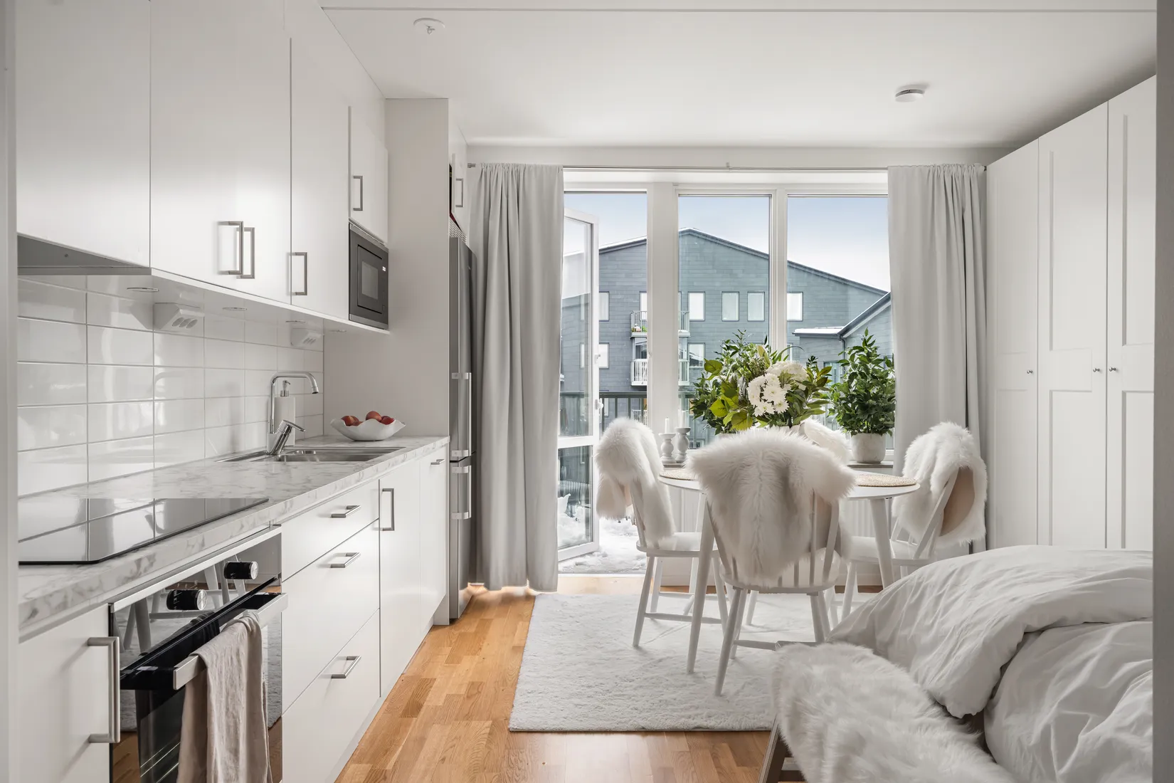 Bostadsrätt, Norra Parkpromenaden 37, Täby, Sverige, Täby Park, Täby