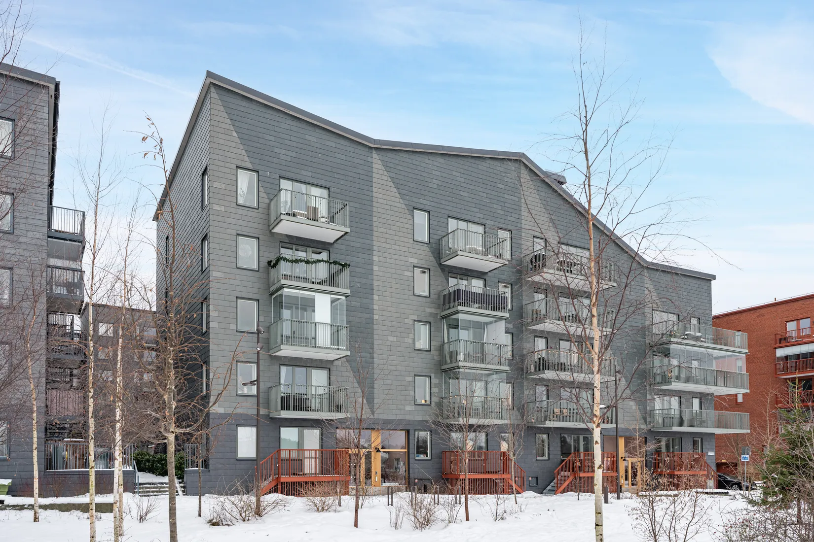 Bostadsrätt, Norra Parkpromenaden 37, Täby, Sverige, Täby Park, Täby