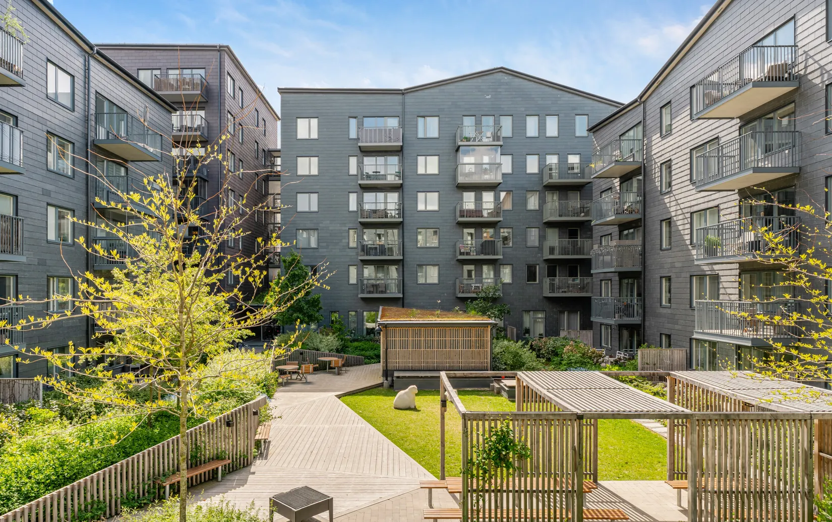 Bostadsrätt, Norra Parkpromenaden 37, Täby, Sverige, Täby Park, Täby