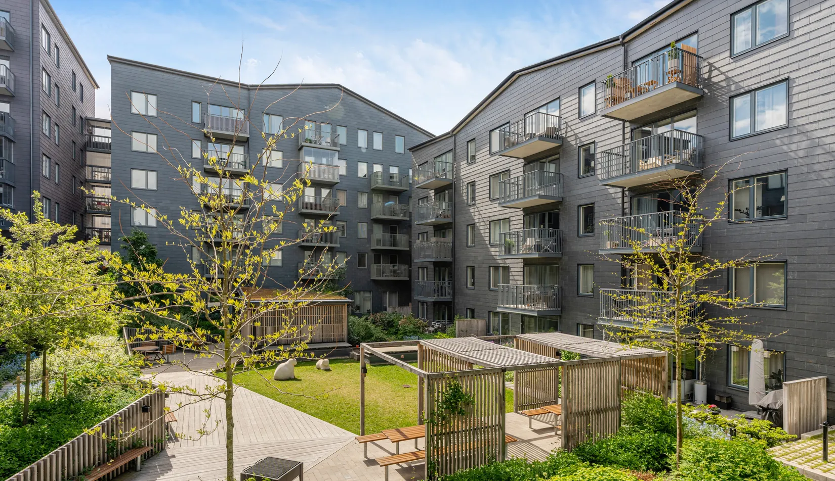 Bostadsrätt, Norra Parkpromenaden 37, Täby, Sverige, Täby Park, Täby