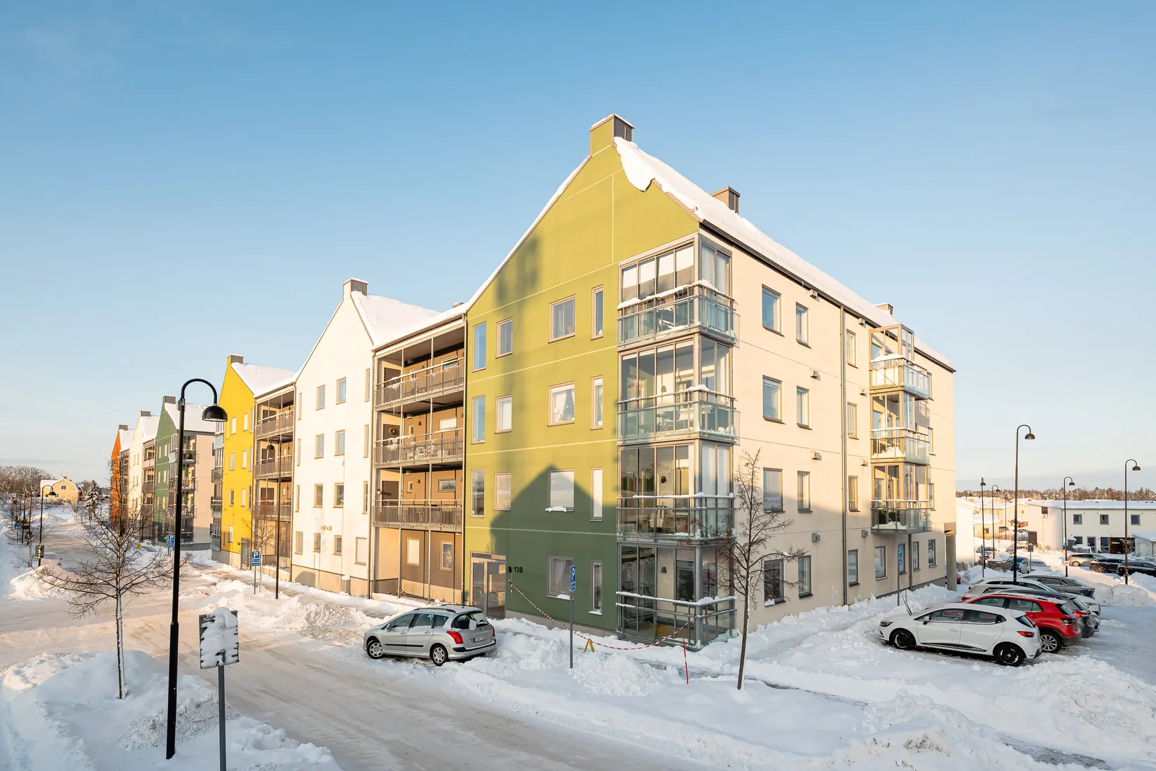 Bostadsrätt, Margretedalsvägen 13B, Frönäsområdet, Gnesta