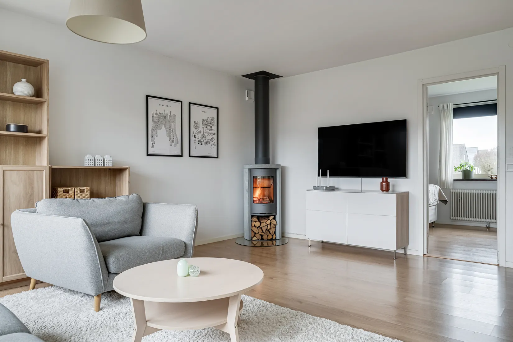 Villa, Vetevägen 5, Helgedal, Kristianstad