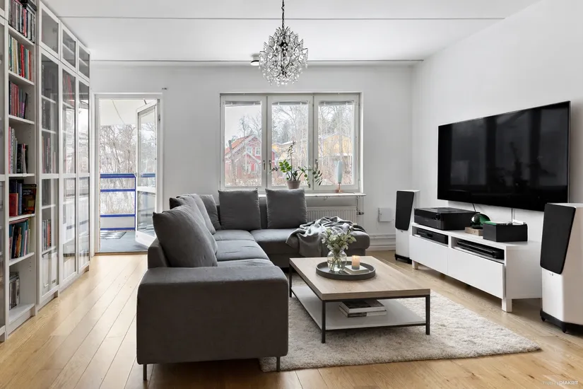 Bostadsrätt, Lillies Väg 36, Viby, Sollentuna