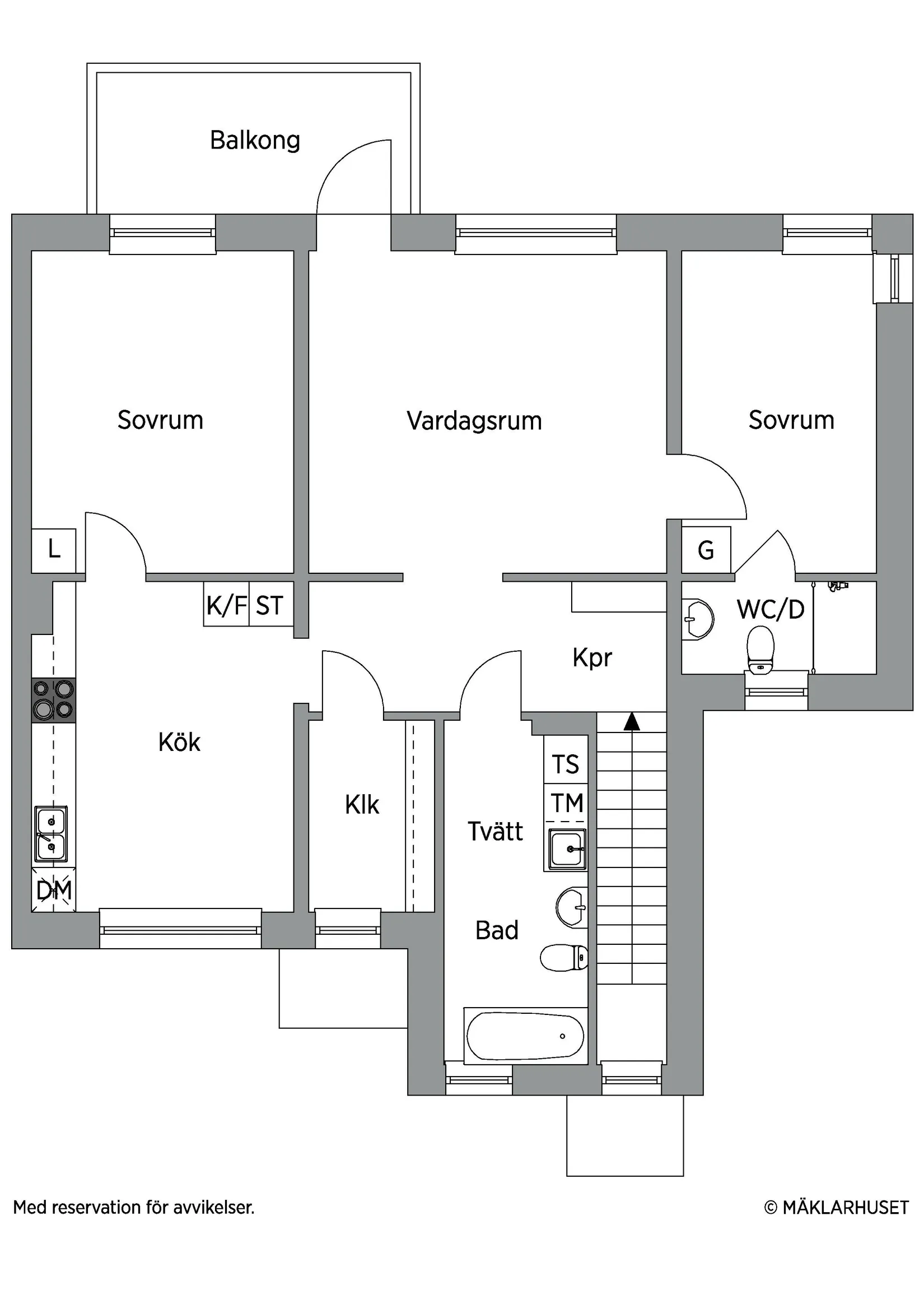 Bostadsrätt, Lillies Väg 36, Viby, Sollentuna