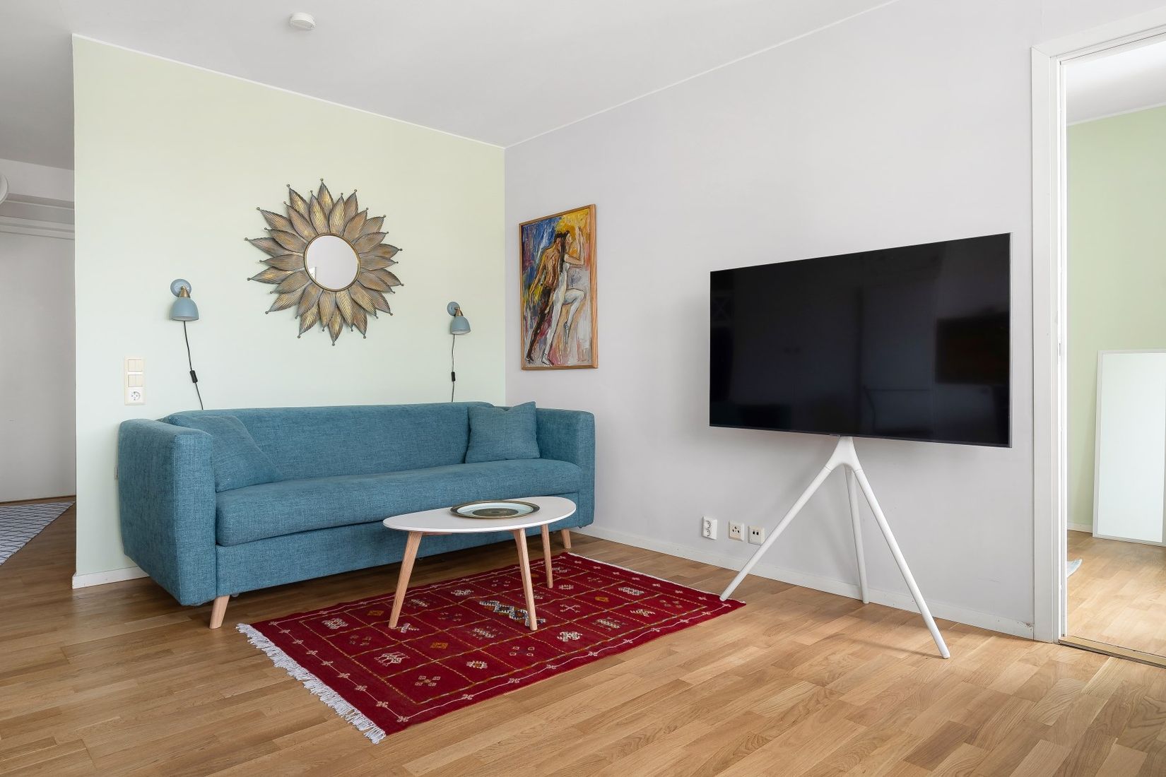 Bostadsrätt, Mariehällsvägen 4, Mariehäll, Stockholm