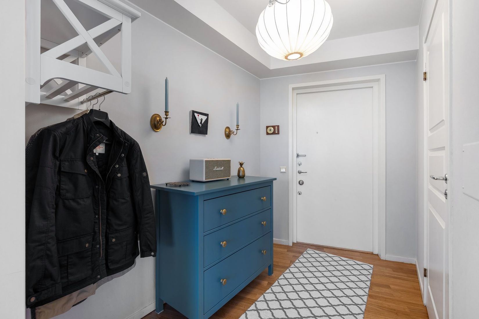 Bostadsrätt, Mariehällsvägen 4, Mariehäll, Stockholm