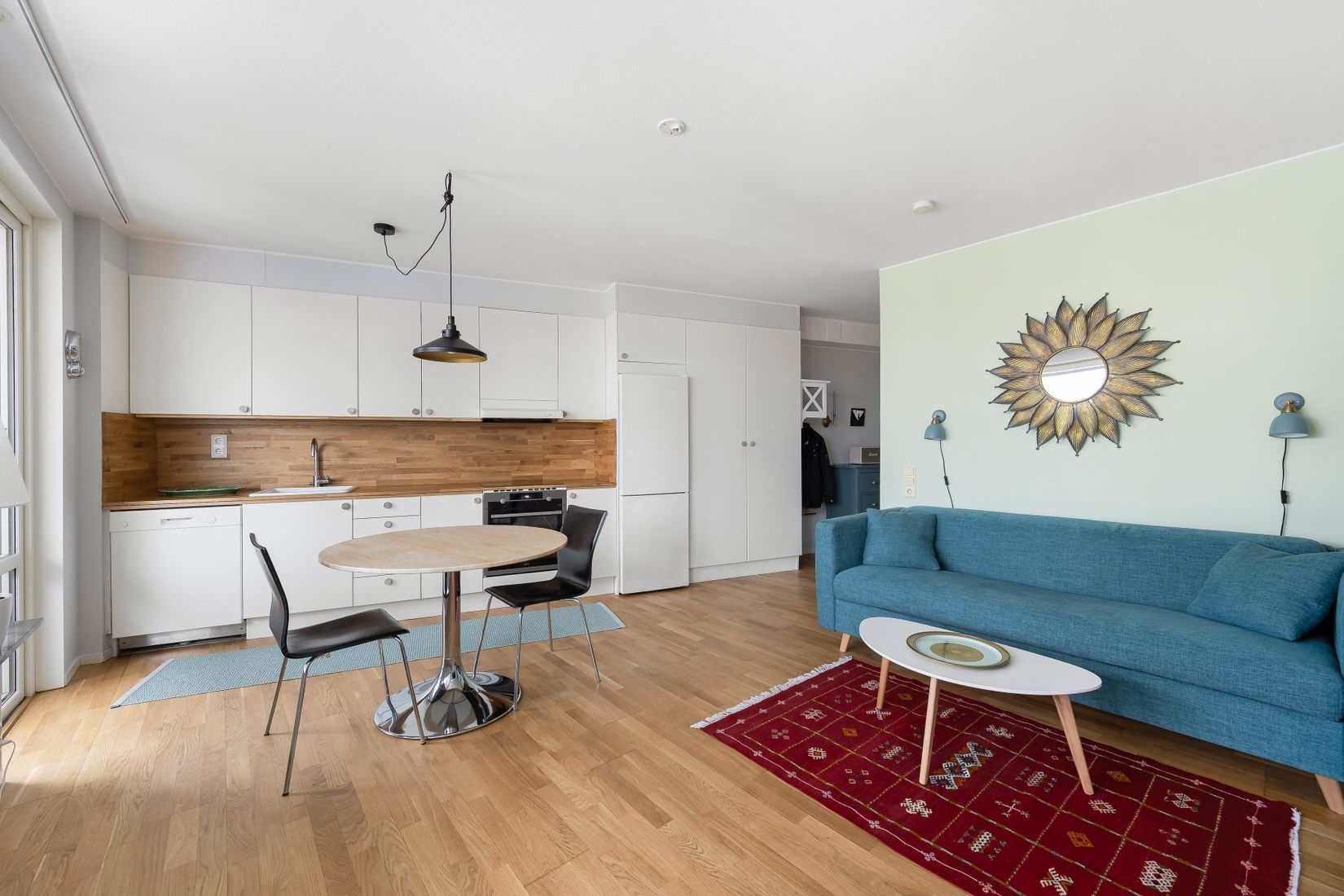 Bostadsrätt, Mariehällsvägen 4, Mariehäll, Stockholm