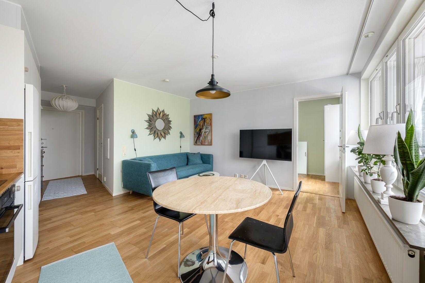 Bostadsrätt, Mariehällsvägen 4, Mariehäll, Stockholm