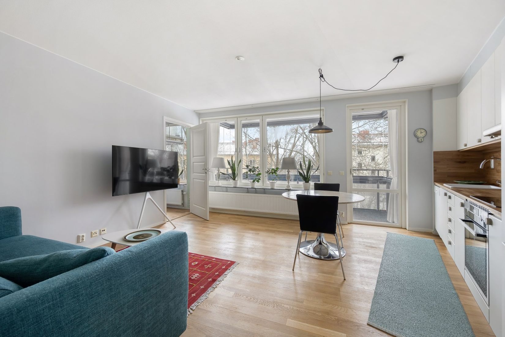 Bostadsrätt, Mariehällsvägen 4, Mariehäll, Stockholm