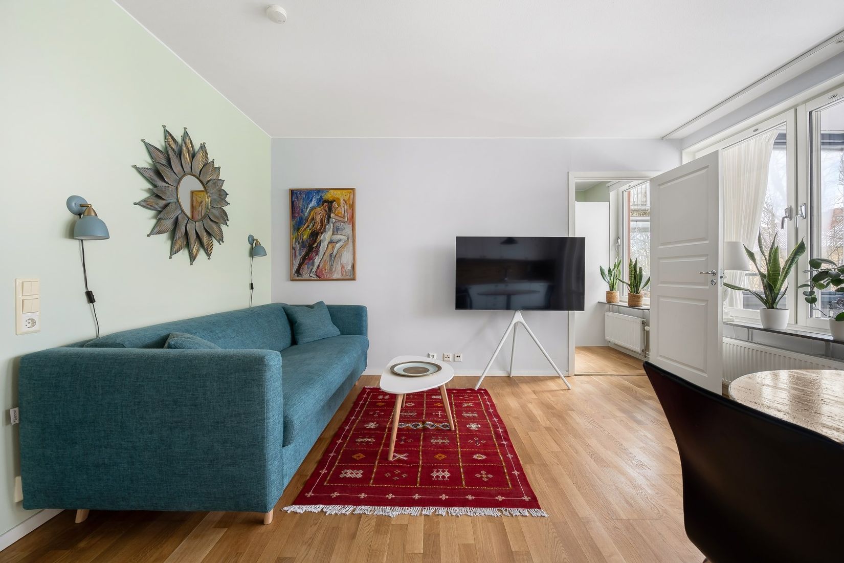 Bostadsrätt, Mariehällsvägen 4, Mariehäll, Stockholm