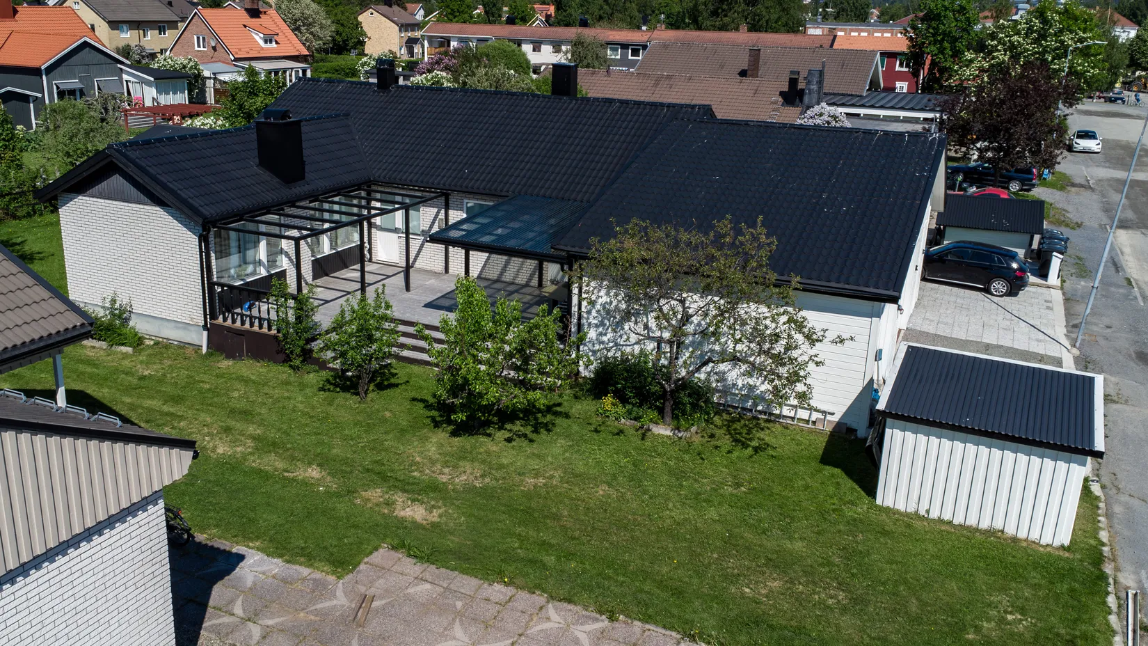 Villa, Klostergatan 44, Sörböle, Skellefteå