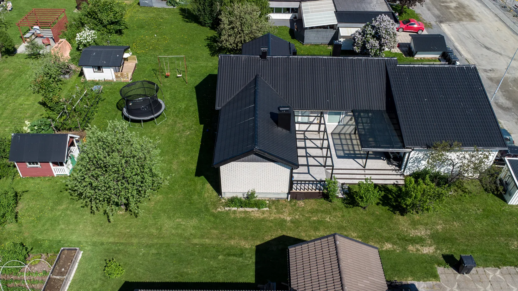 Villa, Klostergatan 44, Sörböle, Skellefteå
