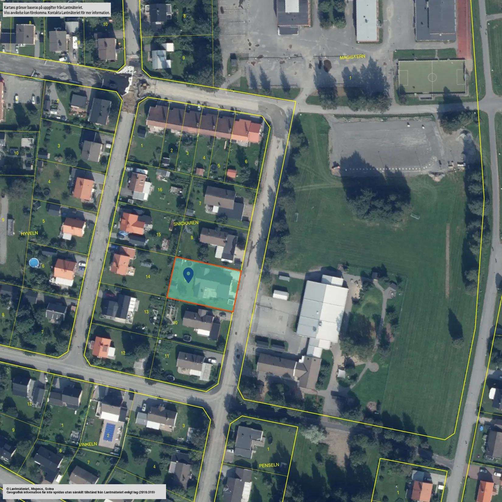 Villa, Klostergatan 44, Sunnanå, Skellefteå