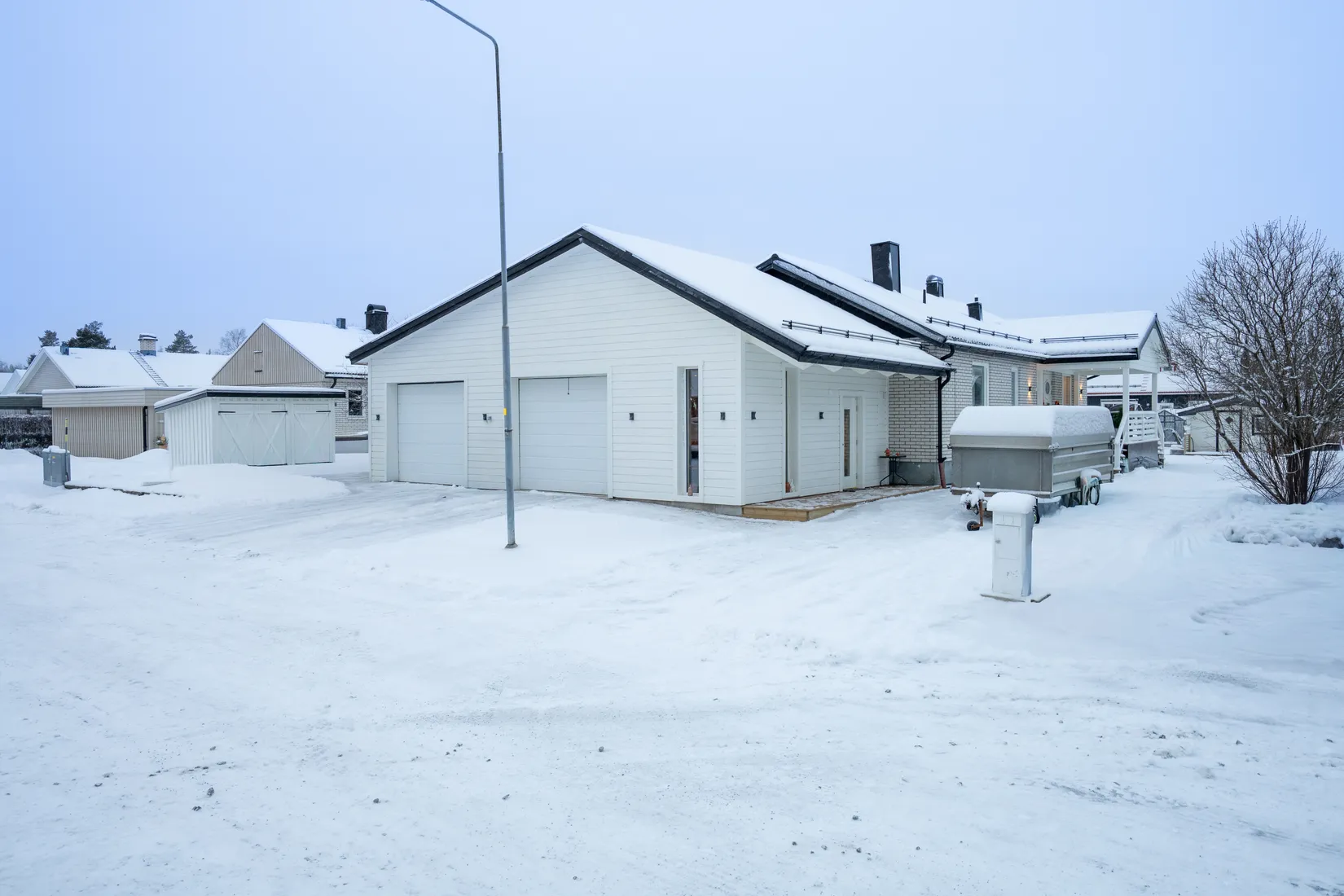 Villa, Klostergatan 44, Sunnanå, Skellefteå