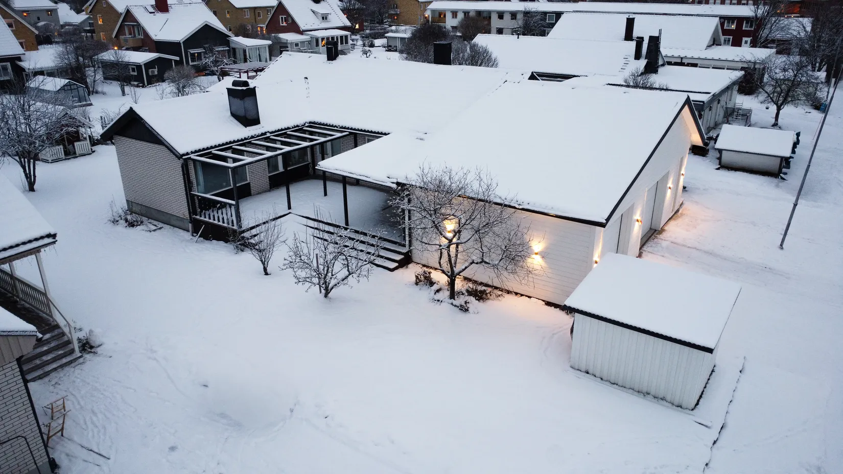 Villa, Klostergatan 44, Sunnanå, Skellefteå