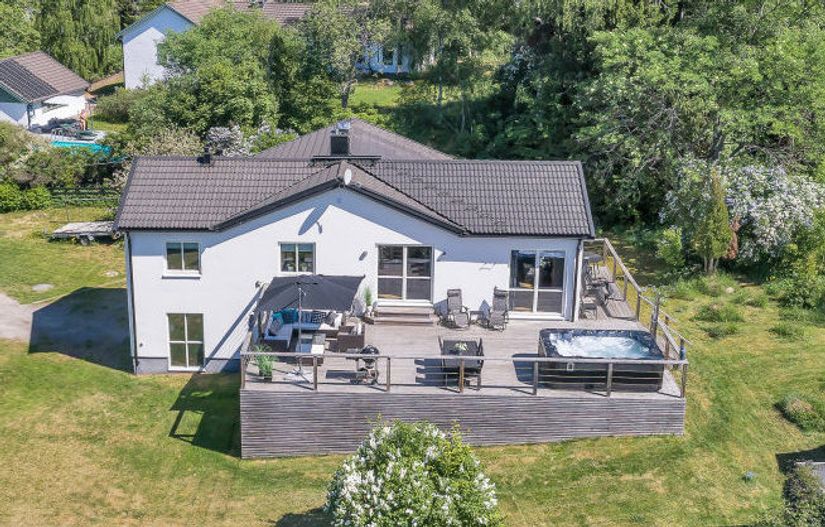 Villa, Rågvägen 23, Löttinge, Täby