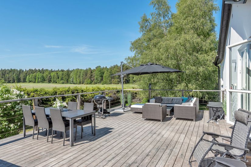 Villa, Rågvägen 23, Löttinge, Täby