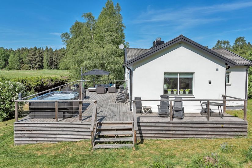 Villa, Rågvägen 23, Löttinge, Täby