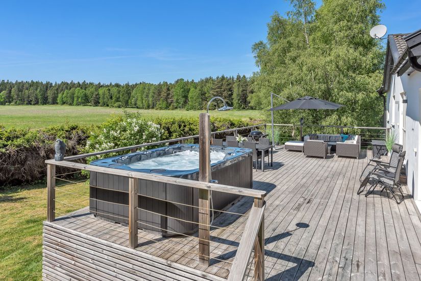 Villa, Rågvägen 23, Löttinge, Täby