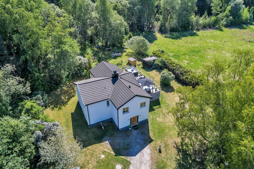 Villa, Rågvägen 23, Löttinge, Täby