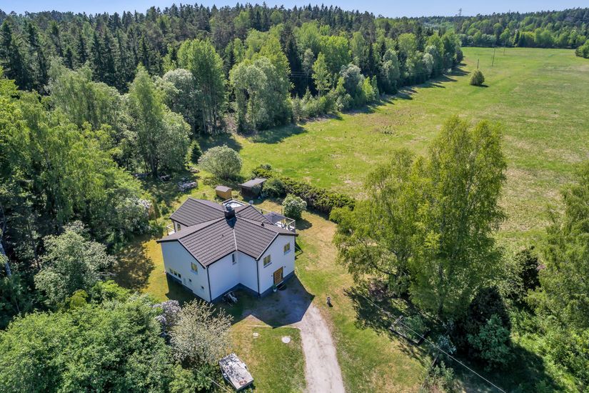 Villa, Rågvägen 23, Löttinge, Täby