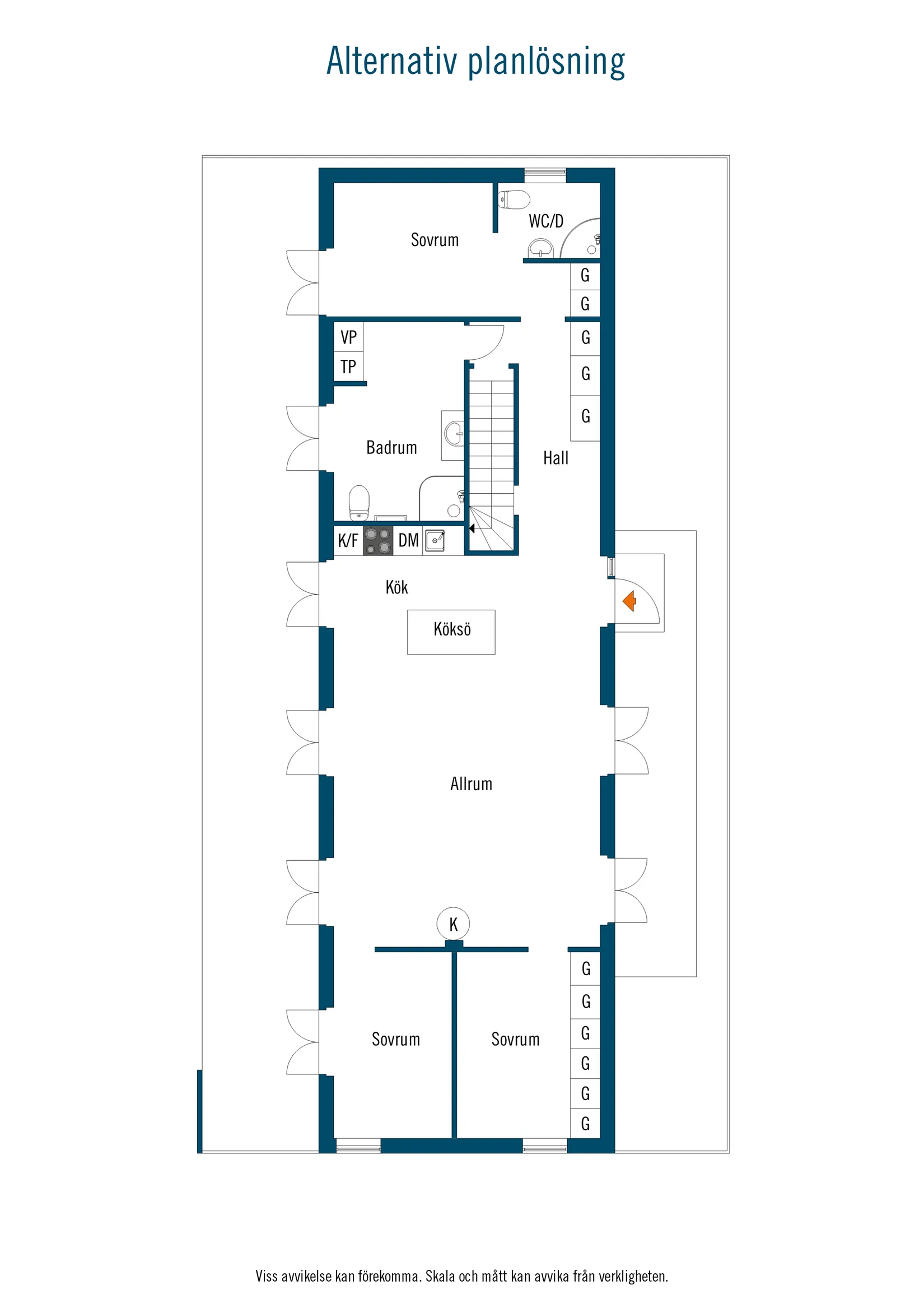 Villa, Skillingevägen 22B, Brantevik, Simrishamn