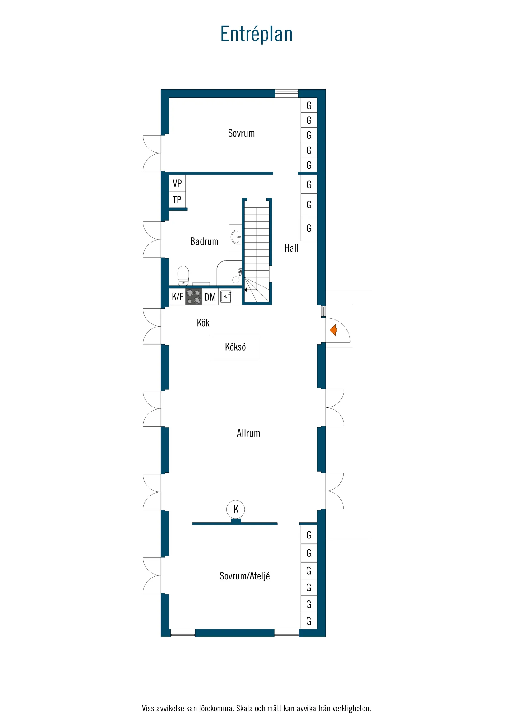 Villa, Skillingevägen 22B, Brantevik, Simrishamn