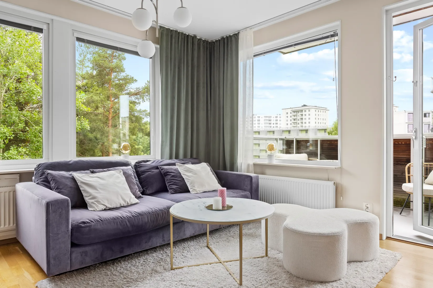 Bostadsrätt, Björketorpsvägen 17, Bromma Norra Ängby, Stockholm