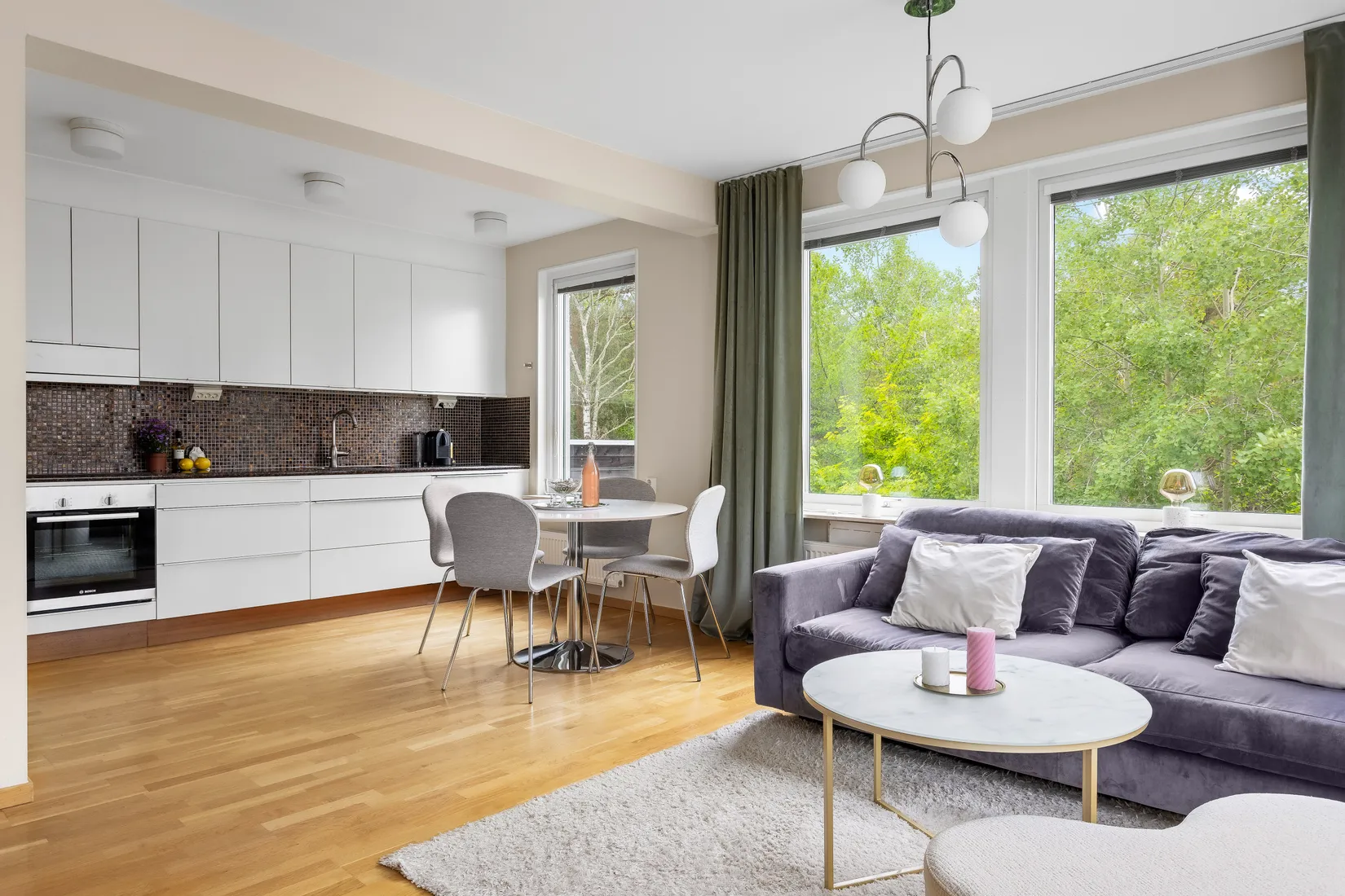 Bostadsrätt, Björketorpsvägen 17, Bromma Norra Ängby, Stockholm