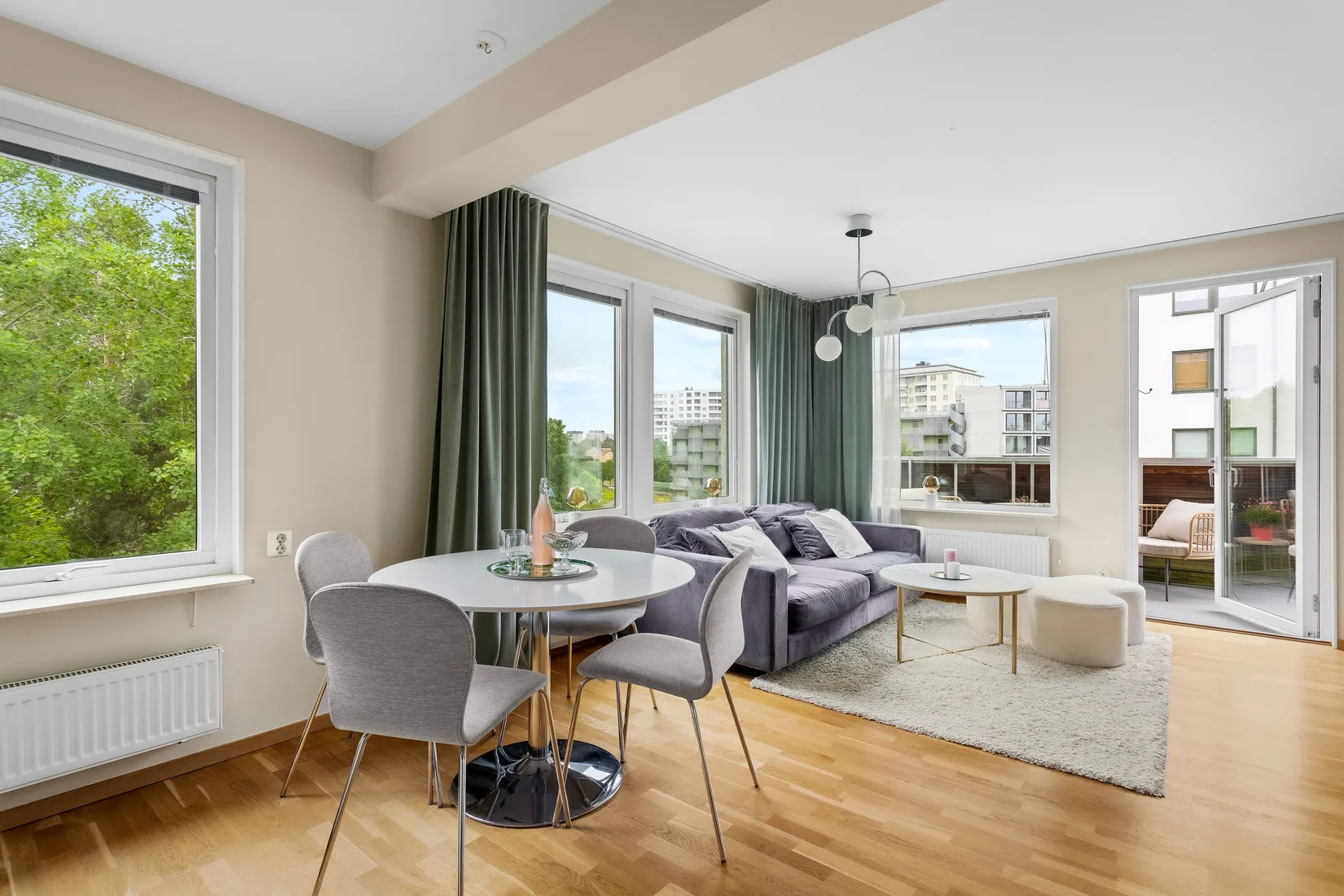 Bostadsrätt, Björketorpsvägen 17, Bromma Norra Ängby, Stockholm