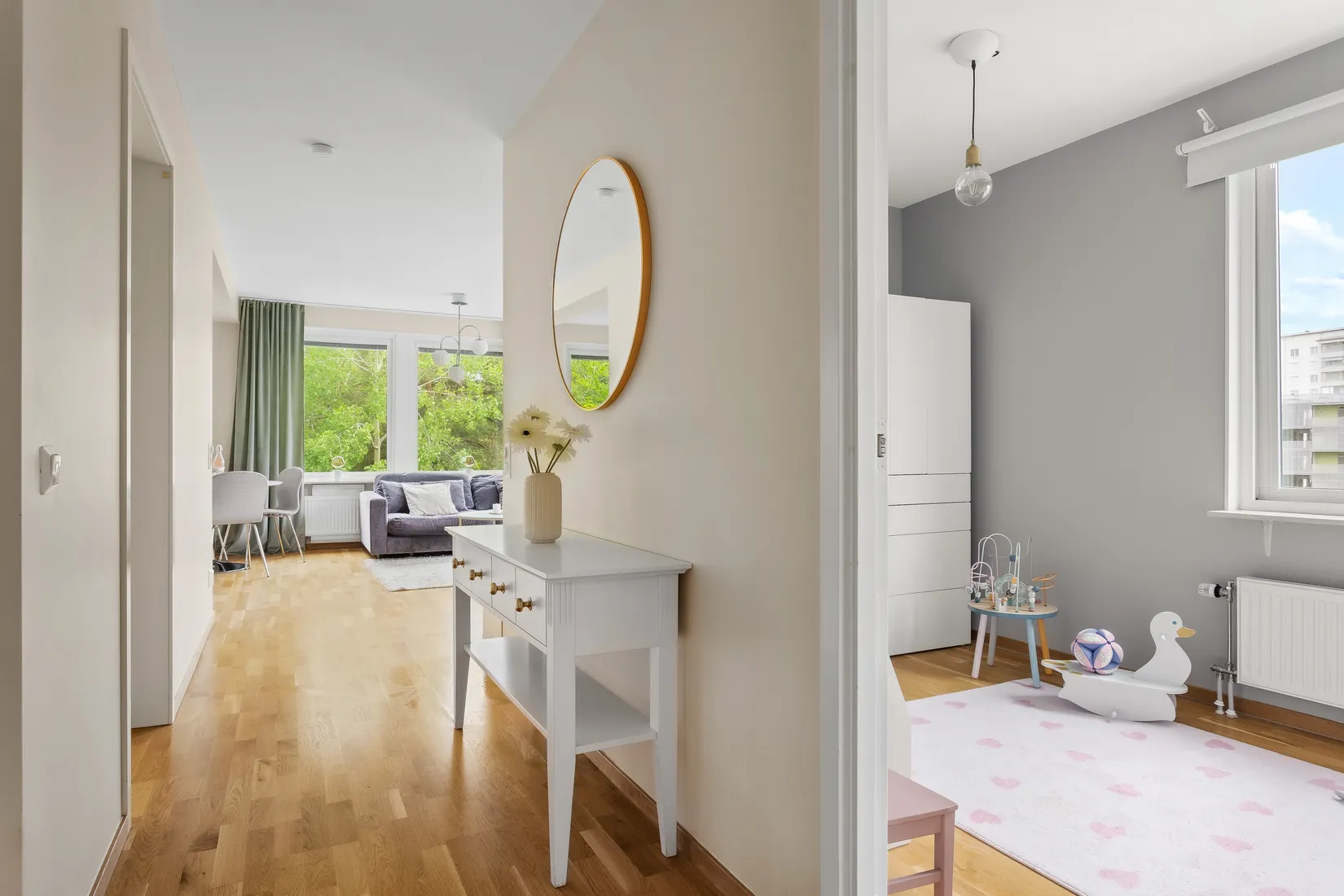 Bostadsrätt, Björketorpsvägen 17, Bromma Norra Ängby, Stockholm