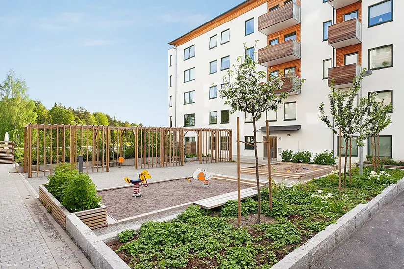 Bostadsrätt, Björketorpsvägen 17, Bromma Norra Ängby, Stockholm