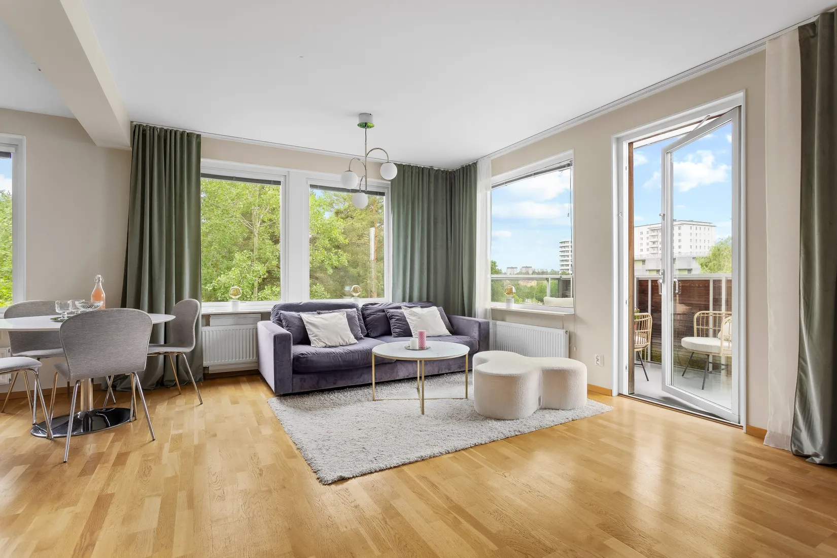 Bostadsrätt, Björketorpsvägen 17, Bromma Norra Ängby, Stockholm