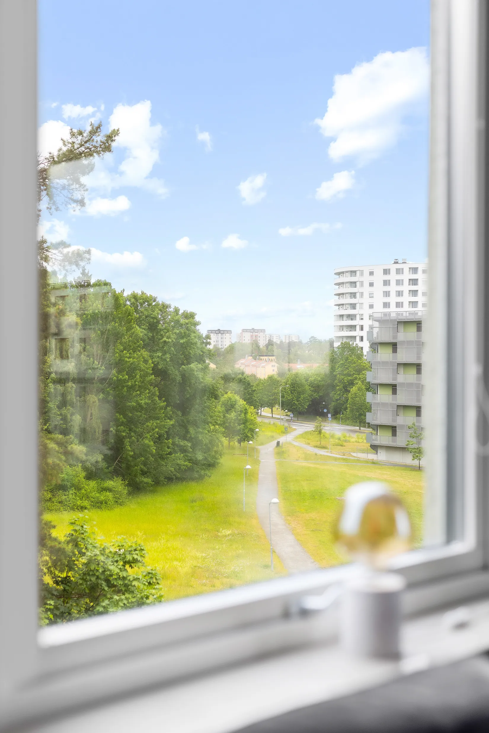 Bostadsrätt, Björketorpsvägen 17, Bromma Norra Ängby, Stockholm