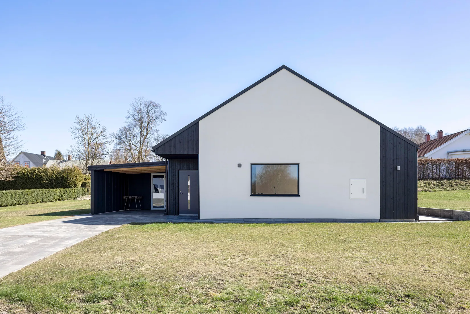 Villa, Knut Oskars väg 3, Ränneslöv, Laholm