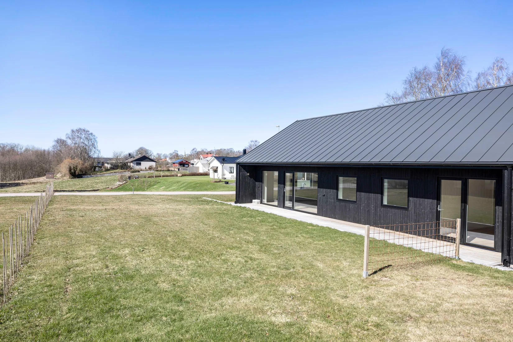 Villa, Knut Oskars väg 3, Ränneslöv, Laholm