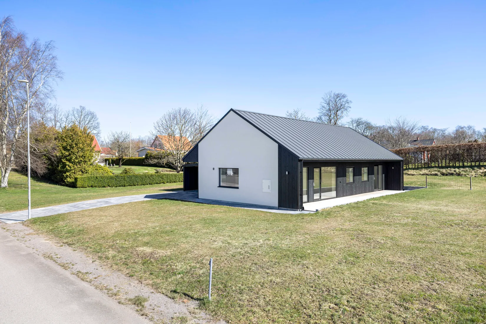 Villa, Knut Oskars väg 3, Ränneslöv, Laholm