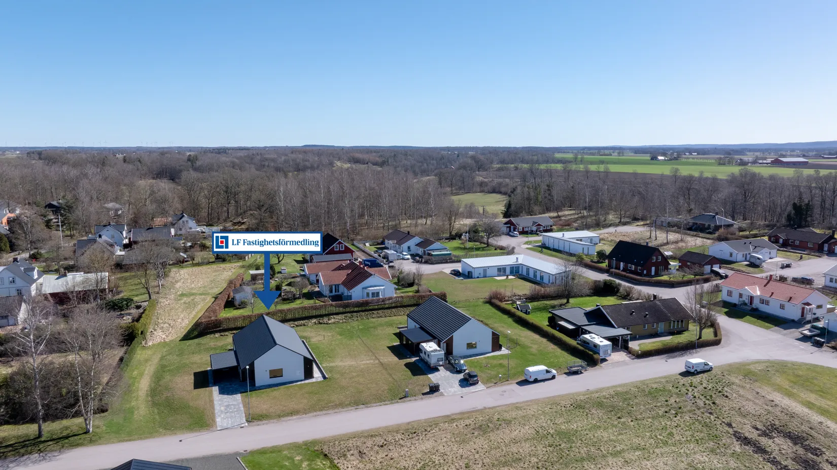 Villa, Knut Oskars väg 3, Ränneslöv, Laholm