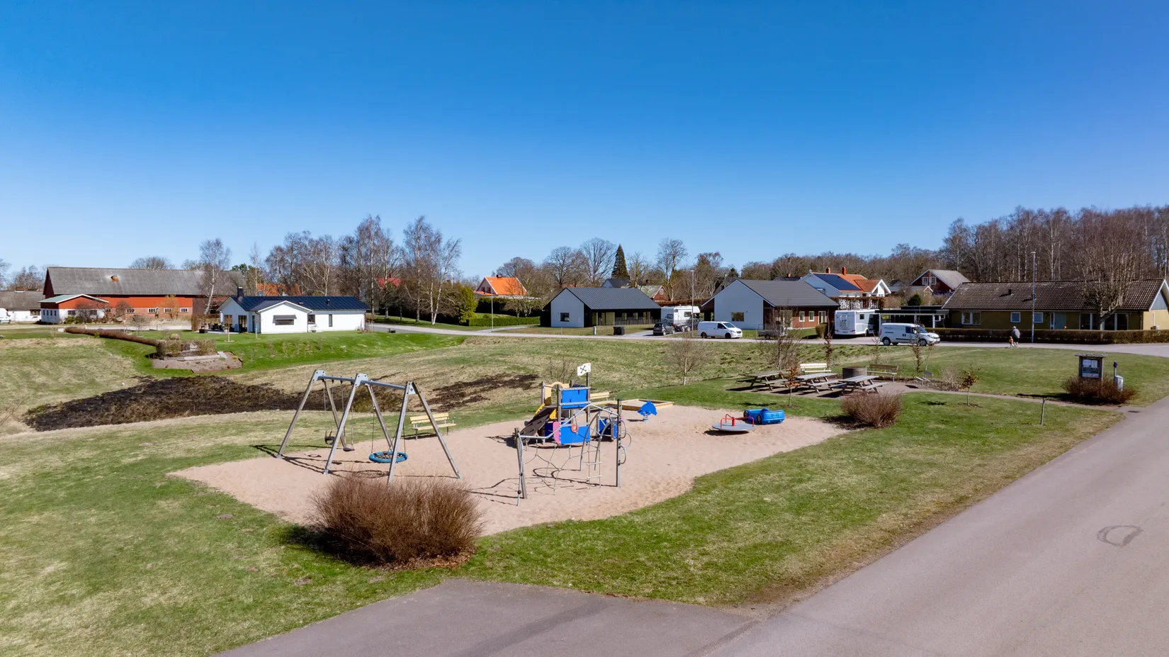 Villa, Knut Oskars väg 3, Ränneslöv, Laholm