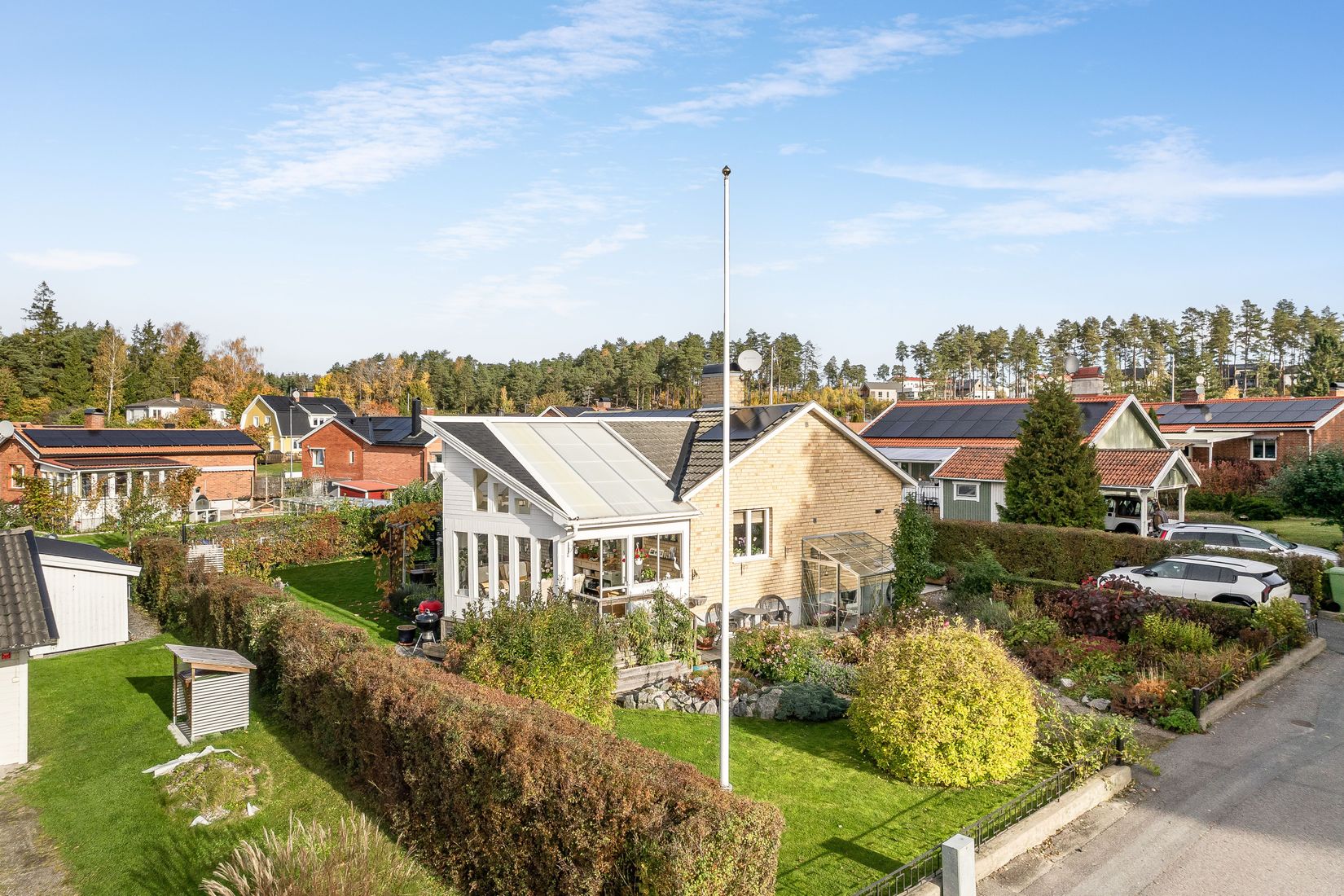 Villa, Barrvägen 12, Strängnäs