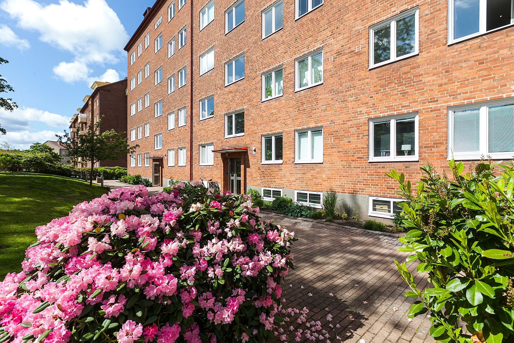 Bostadsrätt, Rektorsgatan 8B, Slottshöjden, Helsingborg