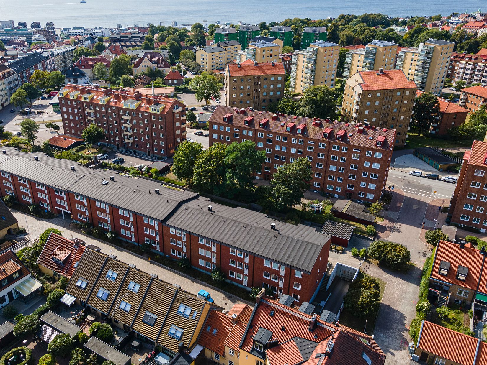 Bostadsrätt, Rektorsgatan 8B, Slottshöjden, Helsingborg