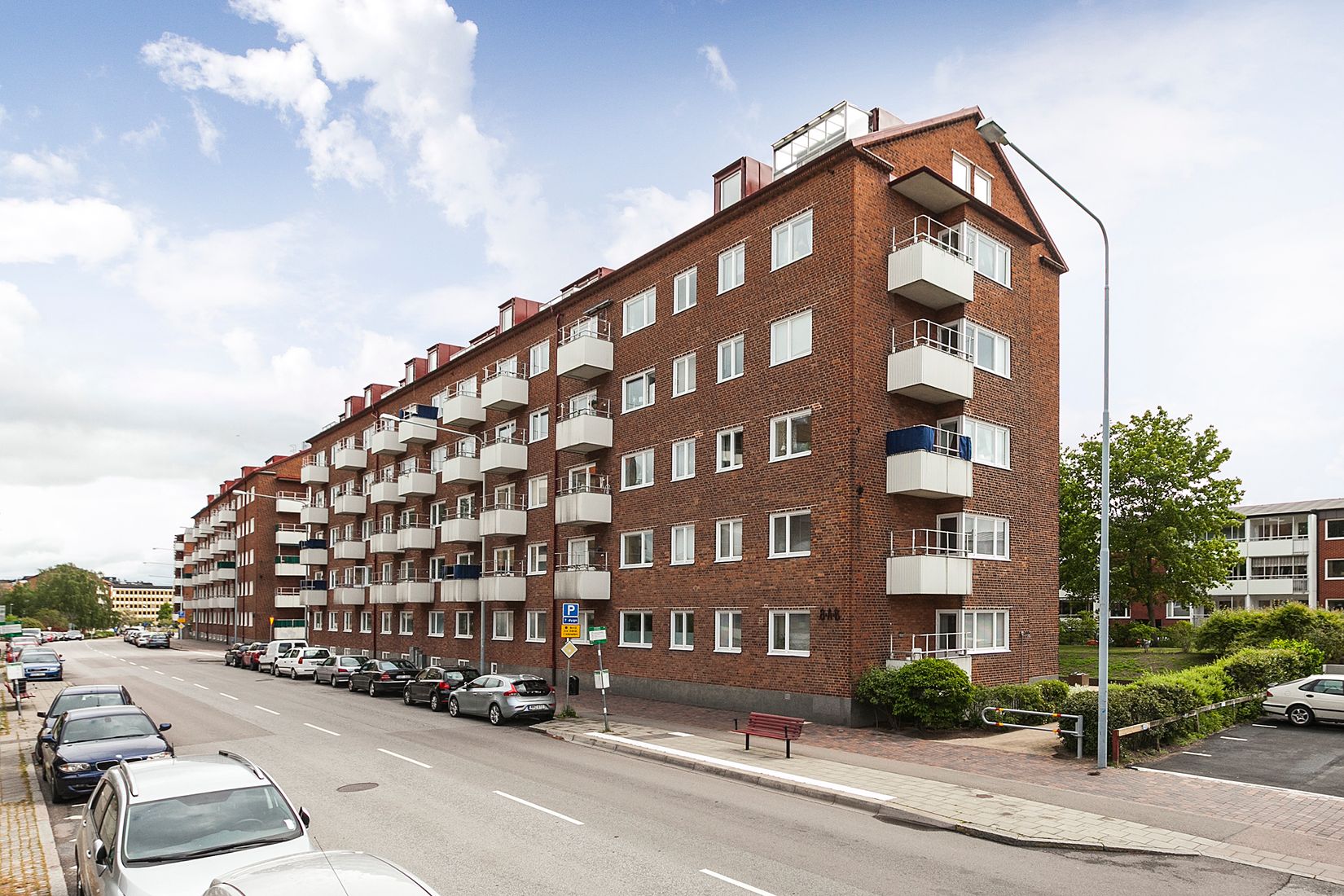 Bostadsrätt, Rektorsgatan 8B, Slottshöjden, Helsingborg