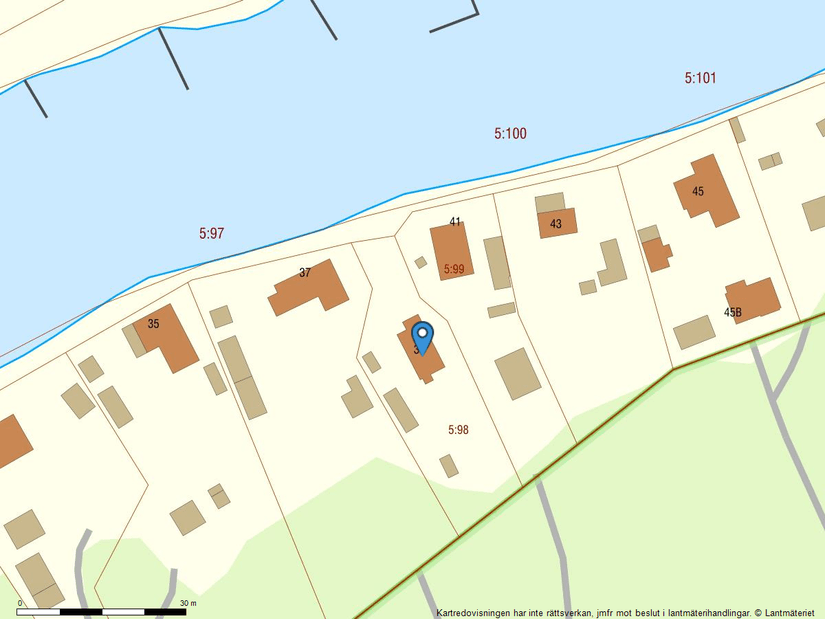 Fritidshus, Lilltuvan 39, Umeå