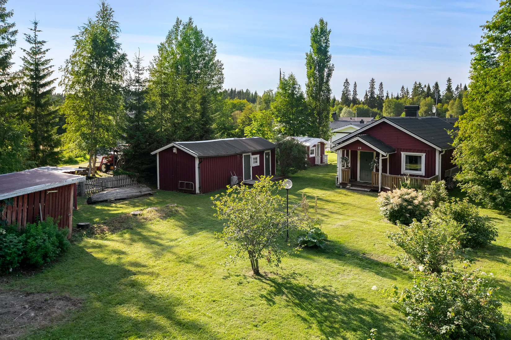 Fritidshus, Lilltuvan 39, Umeå