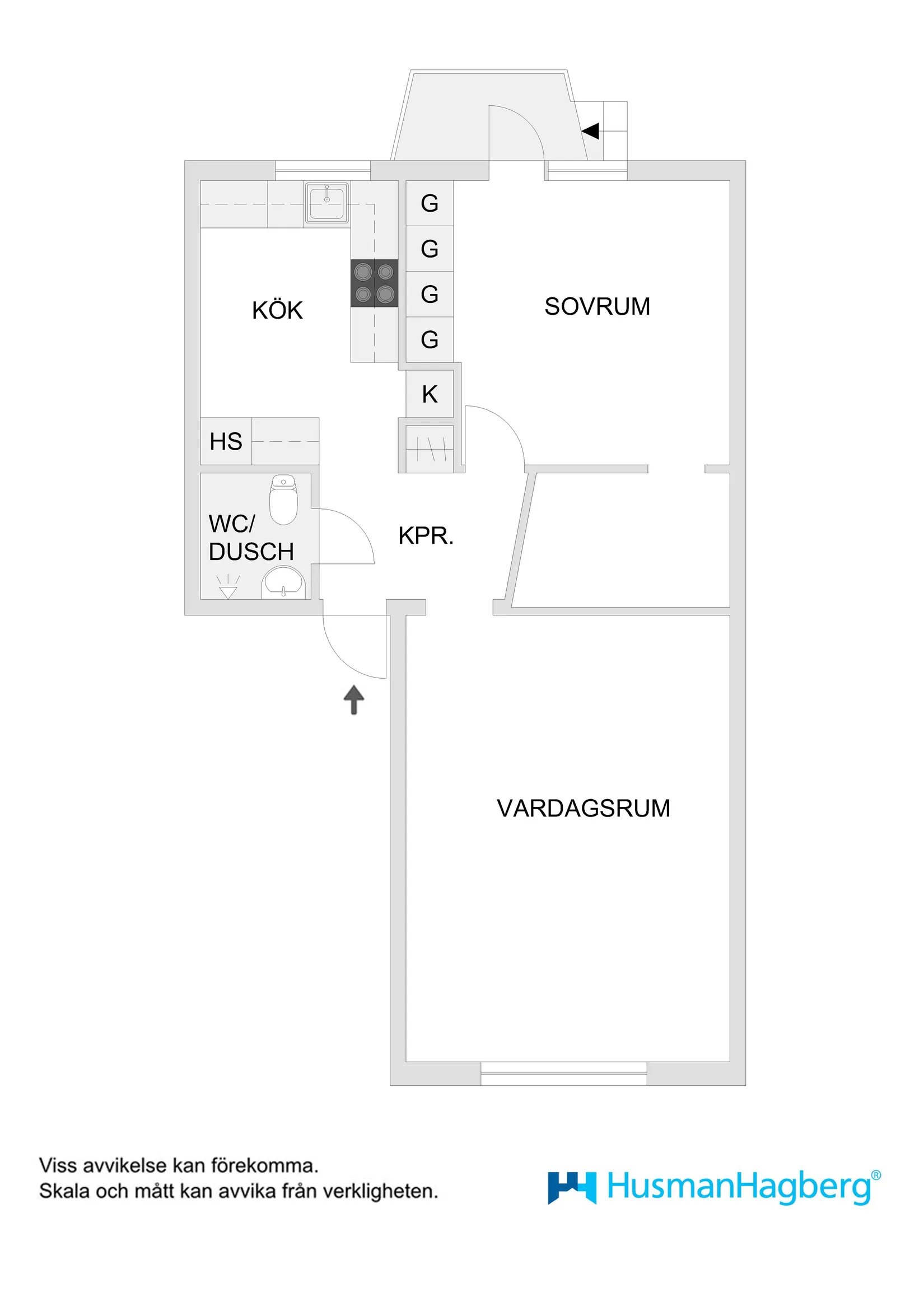 Bostadsrätt, Nygatan 1A, Väst På Stan, Umeå
