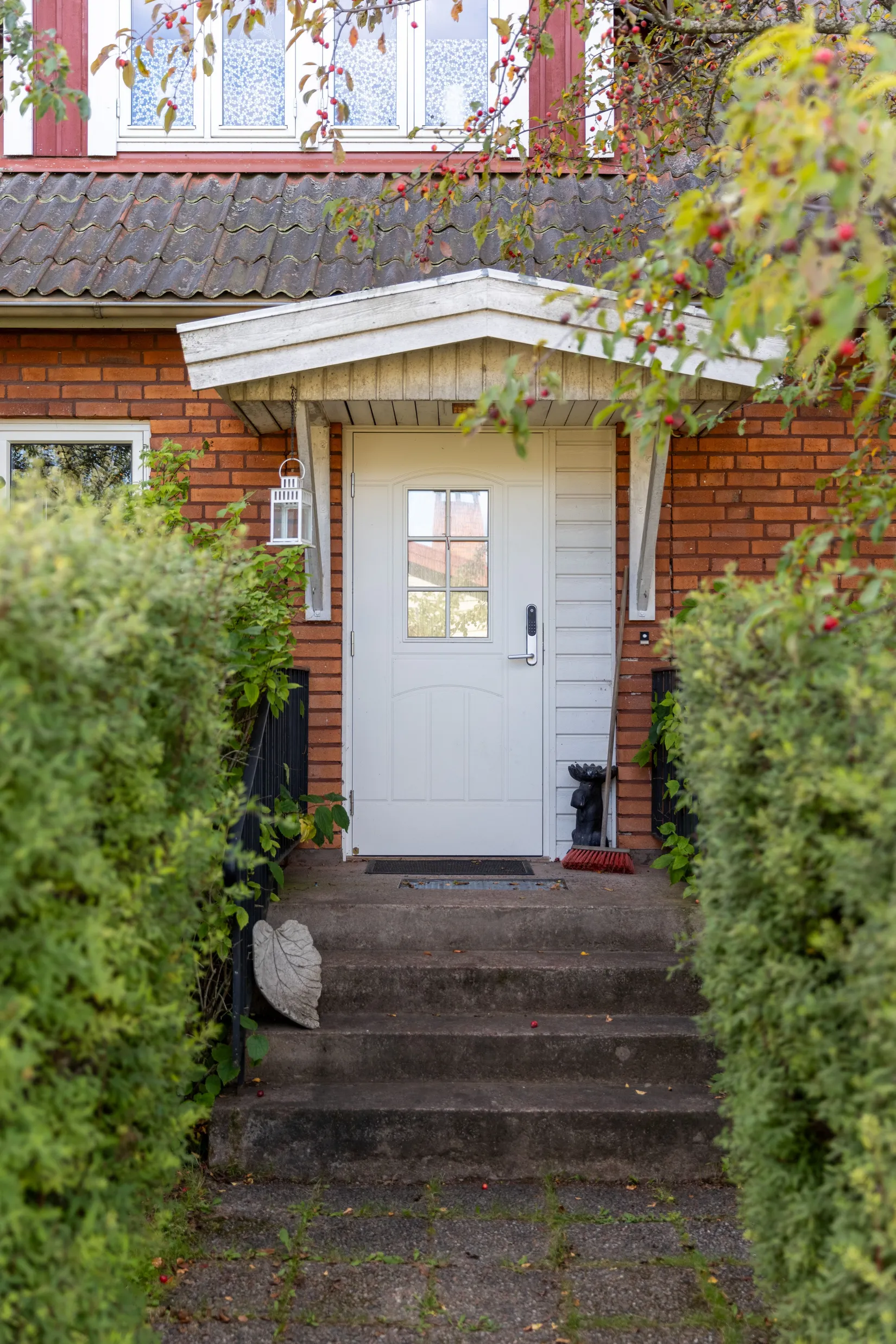 Villa, Skiljegatan 1, Broåkern, Mora