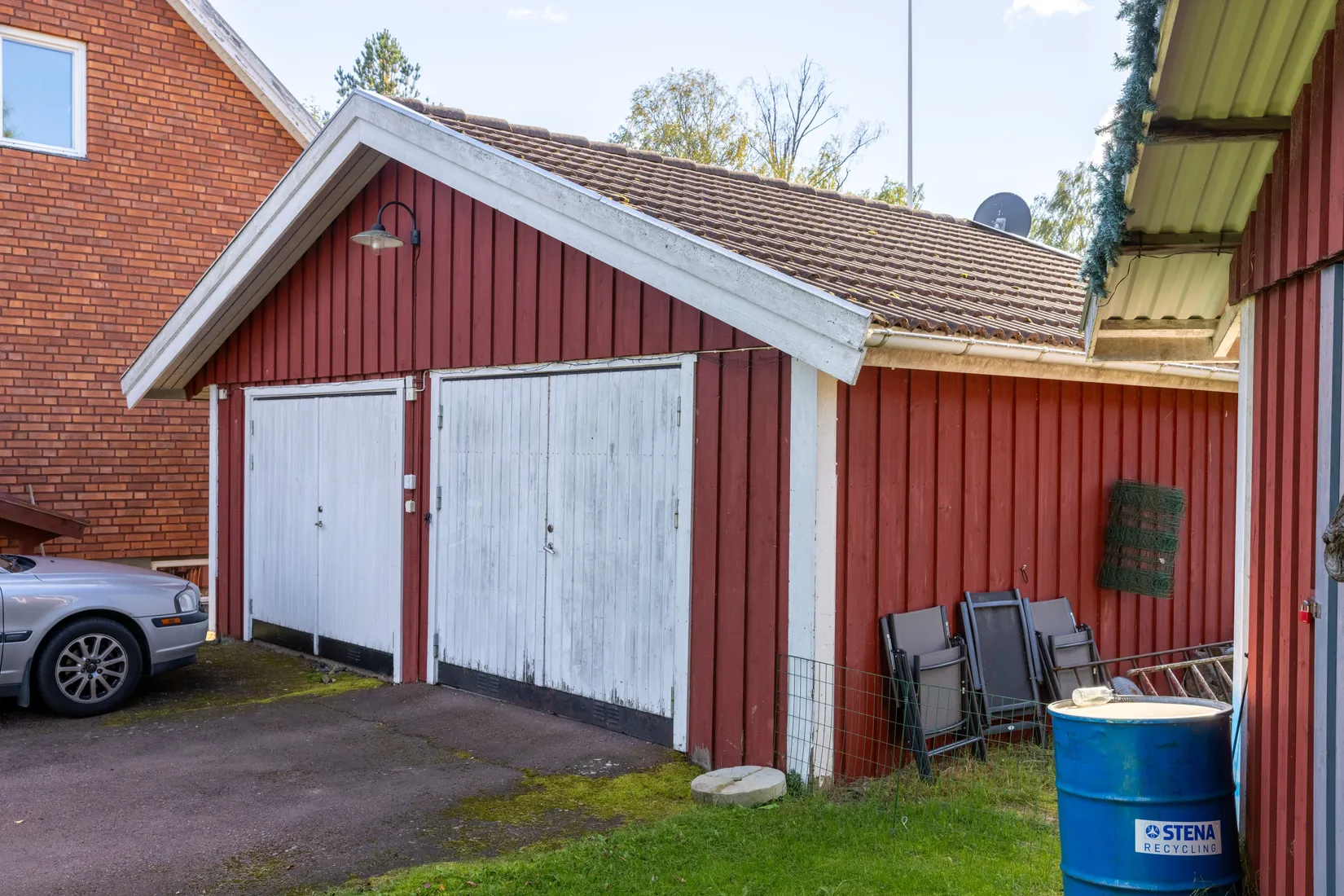 Villa, Skiljegatan 1, Broåkern, Mora