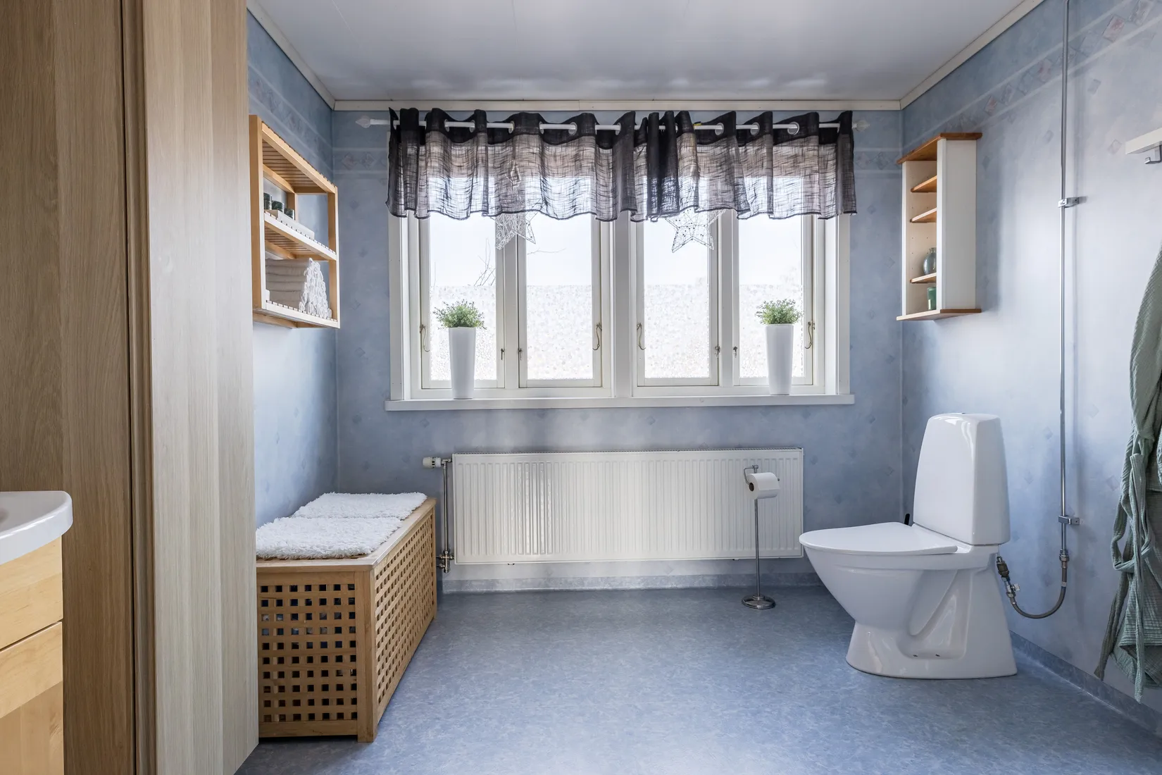 Villa, Skiljegatan 1, Broåkern, Mora